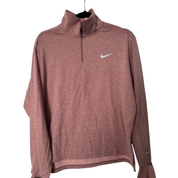 EUC NIKE RUNNING DRI-FIT long sleeve logo SHIRT SZ XL - Picture 1 of 5